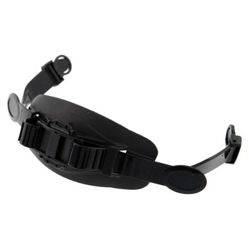 Анатомический ремешок для маски Marlin Black (10302)