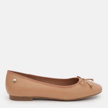Женские балетки Nine West 101064115 38 Бежевые (8682894882256)