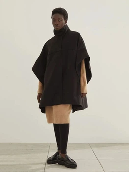 Пончо жіноче H&M 061010065_black XS-S Чорне (KOZ6666000331755)