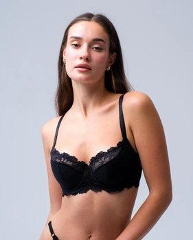 Бюстгальтер Марта 266ч 80G чорный 3319