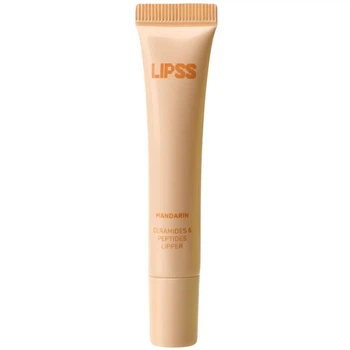 Lipper-блиск "Мандарин" LIPSS Mandarin Ceramides & Peptides Lipper 8 ml