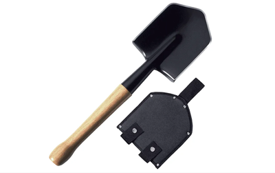 Лопата саперная с чехлом Cold Steel Special Forces Spetsnaz Shovel With Sheath (CST CS-92SFS)