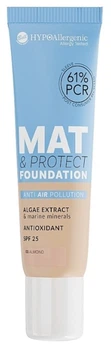 Крем тональний Bell Hypo Allergenic Mat & Protect Foundation SPF 25 04 Peach 30 мл (5902082565390)