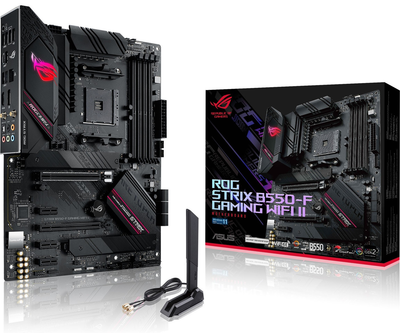Материнська плата Asus ROG Strix B550 Gaming WiFi II Socket AM4 16343