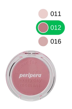 Румяна Peripera Pure Blushed Sunshine Cheek (012 – Sunny Pink), 4 г