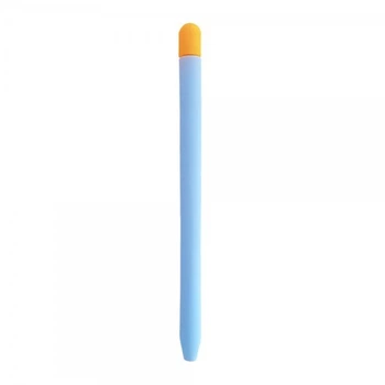Чехол Goojodoq Matt 2 Golor TPU для стилуса Apple Pencil 2 Blue/Orange (1005002071193896BO)
