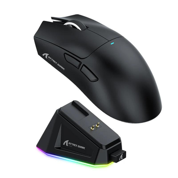 Беспроводная Мышь ATTACK SHARK X11 Черная 2.4G/Bluetooth/Провод, Сенсор PAW3311 22000 DPI