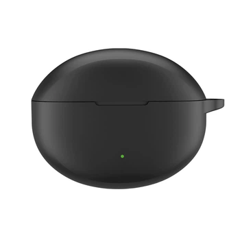 Силиконовый чехол для наушников OPPO Enco Air4 Pro, Hang Case, черный, ультратонкий защитный кейс толщиной 2 мм, защита от царапин, пыли и ударов, компактный, с карабином для крепления, ArmorStandart (ARM79946)