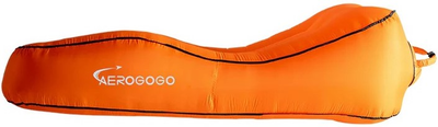 Надувний матрац для кемпінгу Aerogogo Air Lounger CL1 Orange (6975272630283)