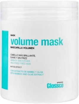 Маска Glossco Treatment Total Volume Mask для об'єму волосся 1000 мл (8436540958297)