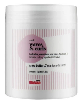 Маска Glossco Waves & Curls Mask для кучерявого волосся 500 мл (8435612600157)