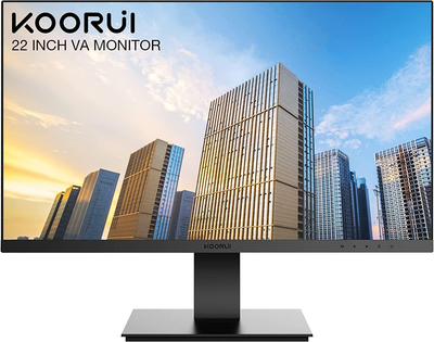 Монитор 22" KOORUI 22N1 Full HD VA 75 Гц