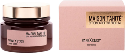 Парфюмированный скраб для тела Maison Tahite Vanilla Vanextasy 250 мл (8050043463814)