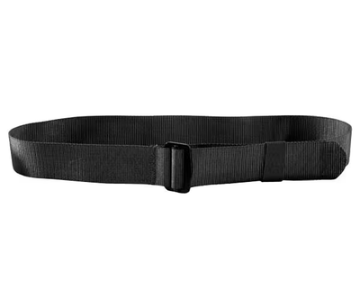 Ремінь тактичний Mil-Tec брючний 130см Us BDU Belt Black (M-T)