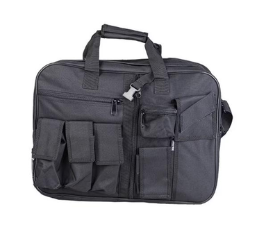 Сумка Mil-Tec Cargo Musette Bag 35l Black (M-T)