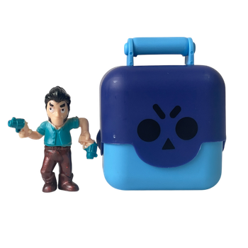Герої BRAWL STARS Кольт, в пластиковому боксі