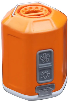 Акумуляторний насос для повітря Aerogogo Giga Pump 4.0 P4G-01 Orange (6975272630412)