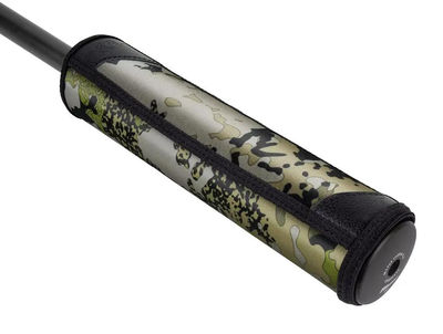 Чохол для глушника Blaser. Розмір L. d – 40 мм. HunTec Camo