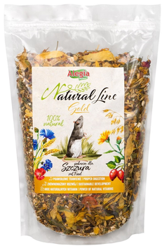 Zbilansowana mieszanka ziół dla szczurów Alegia Natural Line Gold 2.2 kg (5901912231405)