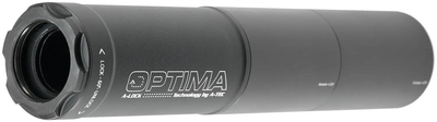 Саундмодератор A-TEC Optima-45 швидкознімний. Кал. - .224 (під кал. .222 Rem; .223 Rem та .22-250 Rem). Різьблення - A-Lock Mini