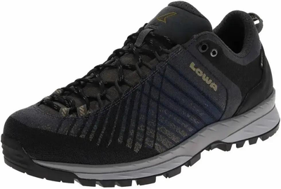 Кросівки з Gore-Tex Lowa Carezza GTX 41.5 Anthracite-Bronze