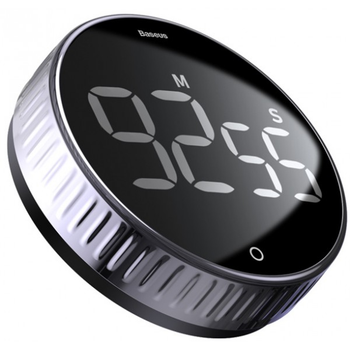 Таймер Baseus Heyo Rotation з цифровим LED-дисплеєм та магнітним кріпленням