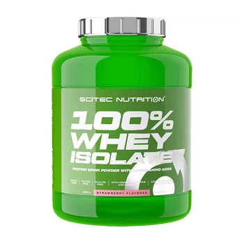 Сироватковий протеїн ізолят Scitec Nutrition 100% Whey Protein Isolate 2000 г Salted Caramel