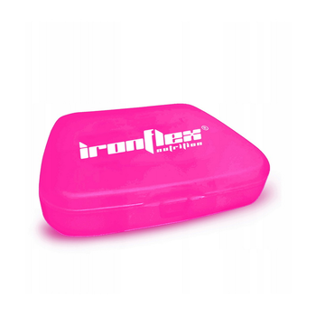 Таблетниця IronFlex Pill Box (pink)