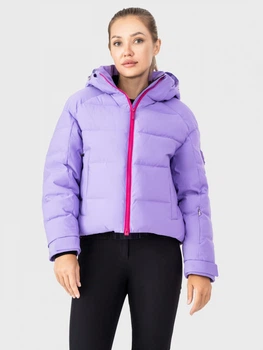 Гірськолижна куртка жіноча Avecs 70529/6 XL Фіолетова (AV2000000138800)