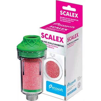 Фильтр от накипи Ecosoft Scalex для стиральных и посудомоечных машин