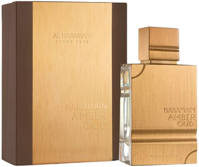 Woda perfumowana unisex Al Haramain Amber Oud Gold Edition 100 ml (6291100130122)