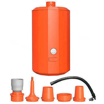 Акумуляторний насос для повітря Aerogogo Giga Pump 80 P80G-01 Orange (6975272630597)