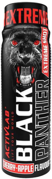 Kompleks przedtreningowy Activlab Black Panther Extreme Shot 12 x 80 ml Jabłko-wiśnia (5907368800882)