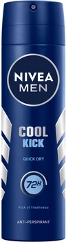 Антиперспирант NIVEA MEN Заряд прохлады 150 мл (4005808730407/4006000035185)