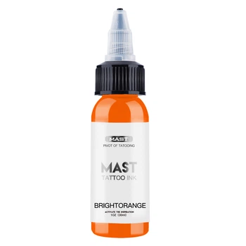 Чорнило для татуювання Mast Tattoo Ink BRIGHT ORANGE, 30 мл