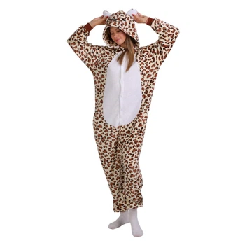 Пижама женская кигуруми Kigurumi Леопард S (145-155 см)