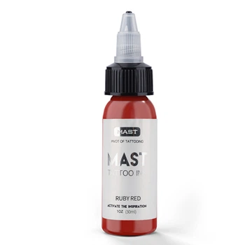 Чорнило для татуювання Mast Tattoo Ink RUBY RED, 30 мл