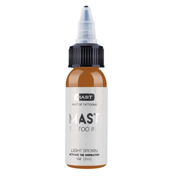 Чорнило для татуювання Mast Tattoo Ink LIGHT BROWN, 30 мл