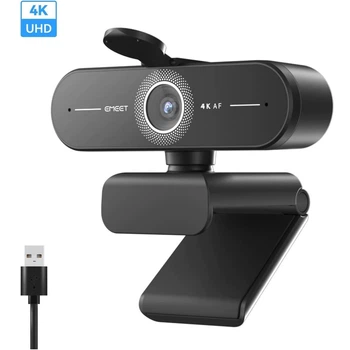 Розумна веб-камера eMeet C60E 4K (eMeet-E3124)