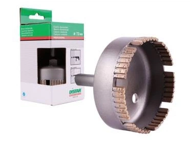 Сверло алмазное коронка Distar 70x47-7 S10 Ceramics Distar (17978018185)