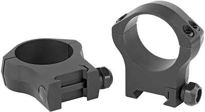 Кольца Warne Mountain Tech Scope Rings. d - 34 мм. High. Weaver/Picatinny