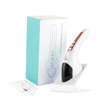 Массажер-увлажнитель микротоковый для лица и шеи Multifunctional beauty instrument