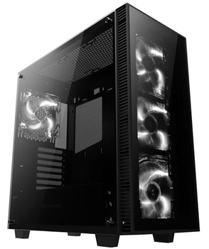 Корпус Anidees AI Crystal Black Б/в