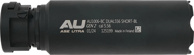 Саундмодератор Ase Utra DUAL556-S-BL GEN2 Short Black