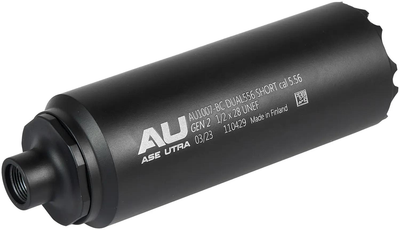 Саундмодератор Ase Utra DUAL 556. Резьба - 1/2"x28