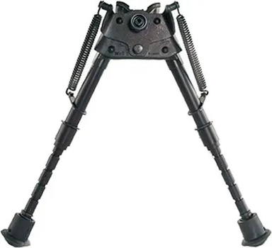 Сошки Harris Bipod S-BRM на антабку. 15,2-22,9 см. Шарнирная база. Подпружиненные ножки