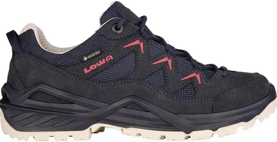 Кросівки з Gore-Tex Lowa Sirkos Evo GTX LO W 37 Navy-Redwood