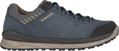 Кроссовки с Gore-Tex Lowa Malta GTX LO 44.5 Steel Blue-Dune