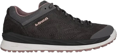 Кроссовки с Gore-Tex Lowa Malta GTX LO W 37.5 Anthracite-Rose