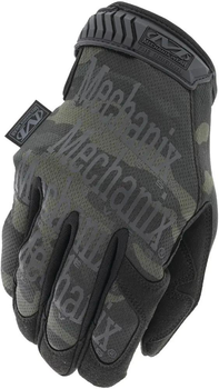 Рукавички Mechanix Original S Black/camo